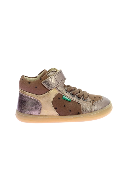 Sneakers hautes cuir Kickbaryl, Kickers