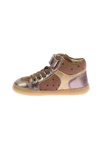 Sneakers hautes cuir Kickbaryl, Kickers 4