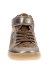 Sneakers hautes cuir Kickbaryl, Kickers 5