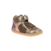 Sneakers hautes cuir Kickbaryl, Kickers