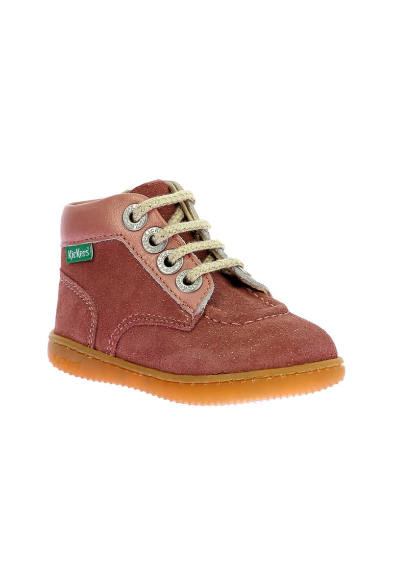 Bottillons cuir Kickiconic, Kickers 1