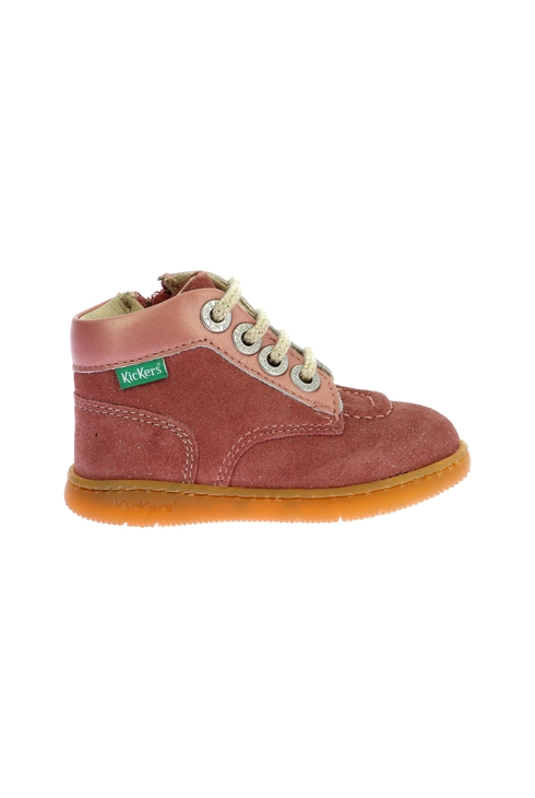 Bottillons cuir Kickiconic, Kickers