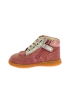 Bottillons cuir Kickiconic, Kickers 4