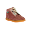 Bottillons cuir Kickiconic, Kickers