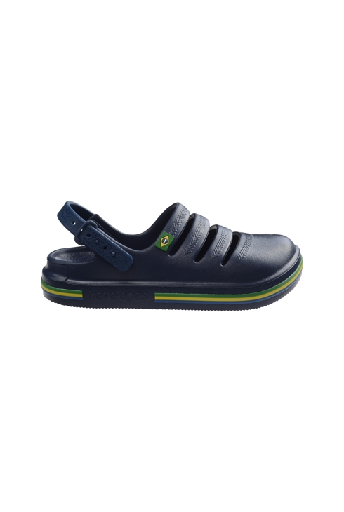 Sabot à boucle Clog Brasil, Havaianas