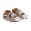 Chaussons cuir Helmet Bear, Robeez