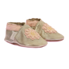 Chaussons cuir Just A Flower, Robeez