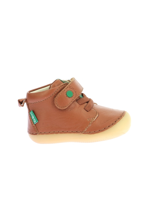 Bottillons cuir Sonizikro, Kickers