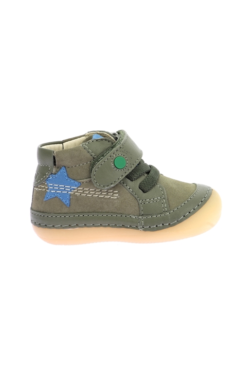 Bottillons cuir Sokistic, Kickers