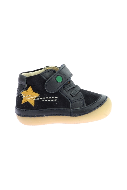 Bottillons cuir Sokistic, Kickers