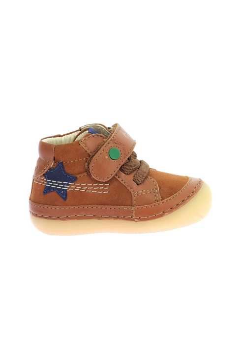 Bottillons cuir Sokistic, Kickers