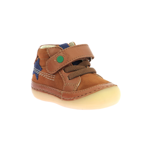 Bottillons cuir Sokistic, Kickers 1