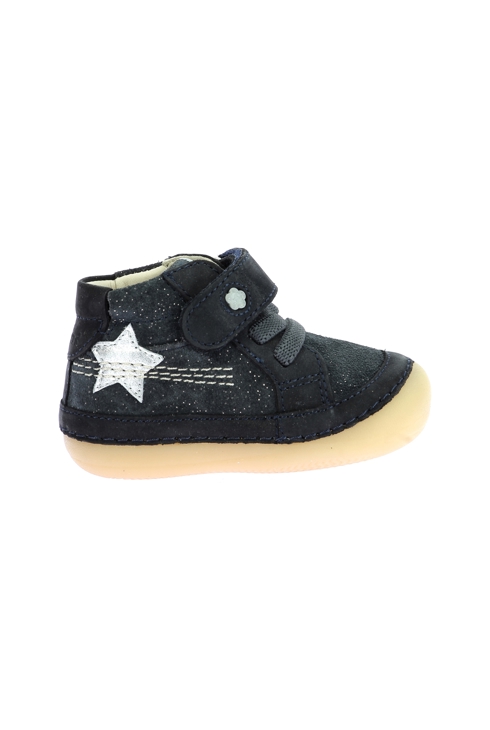 Bottillons cuir Sokistic, Kickers