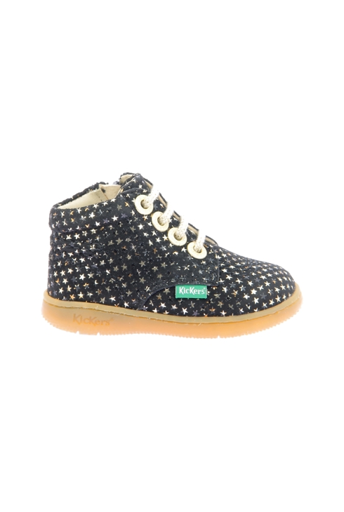 Bottillons cuir Kickbillista, Kickers