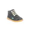 Bottillons cuir Kickbillista, Kickers