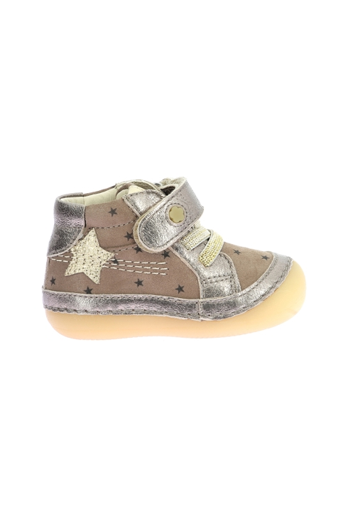 Bottillons cuir Sokistic, Kickers