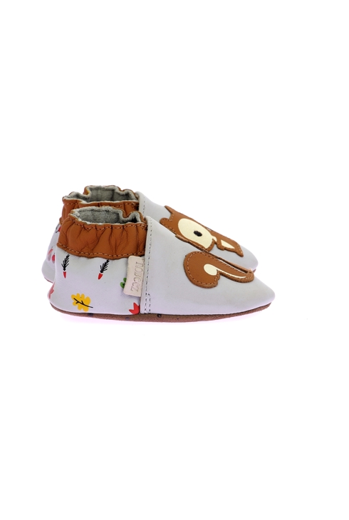 Chaussons cuir Squicky, Robeez