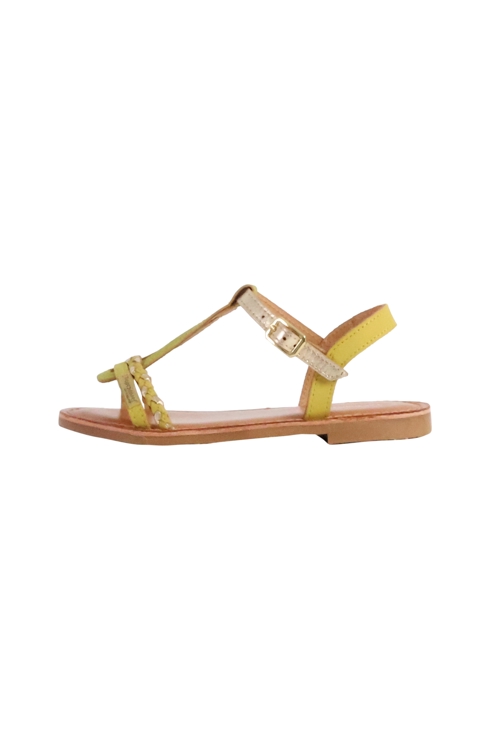 Sandales Cuir Baia, Les Tropeziennes