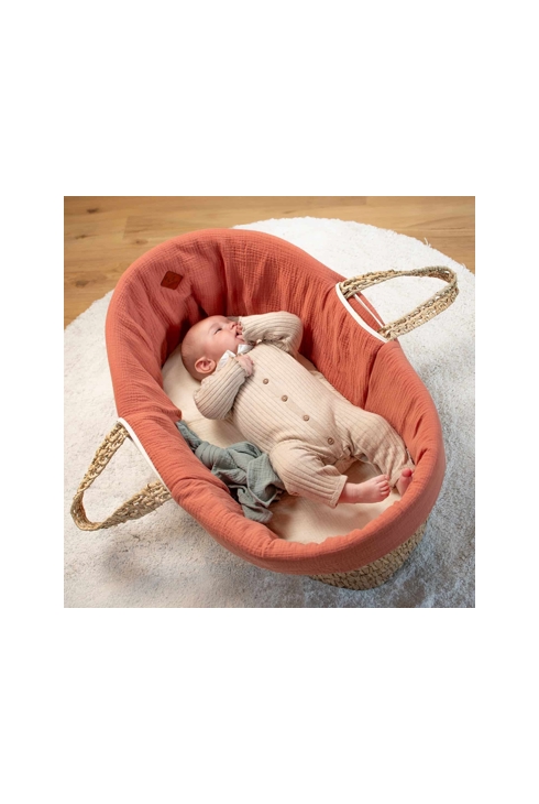 Couffin bébé avec Matelas jeanne, Sevira Kids