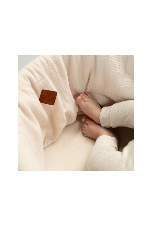 Couffin bébé avec Matelas jeanne, Sevira Kids
