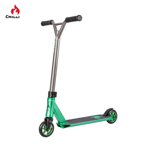 Trottinette freestyle chilli 3000 vert, Micro 1