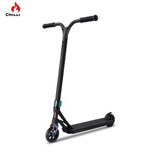 Trottinette freestyle chilli beast v2 noir, Micro 1