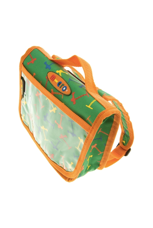 sac à dos vert, micro