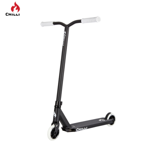 Trottinette freestyle chilli base blanc & noir, Micro 1