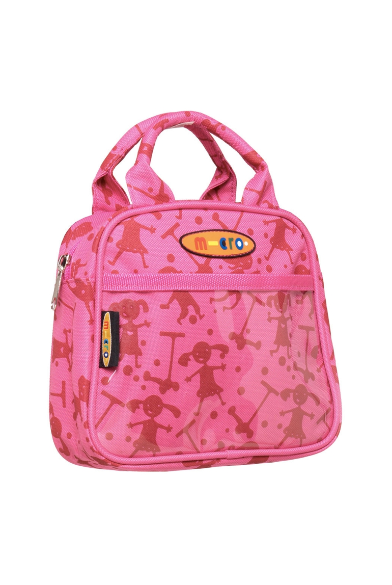 sac à main rose, micro 1