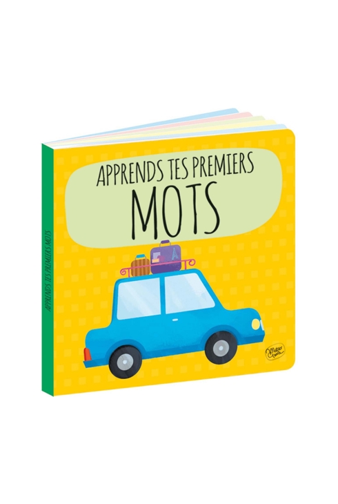 Puzzle & Livre apprends tes premiers mots, Sassi Junior