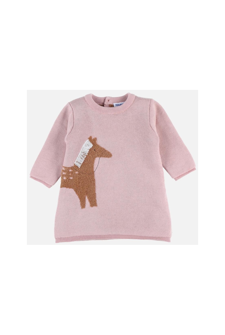 Robe en tricot cheval, Noukie's 1