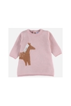 Robe en tricot cheval, Noukie's