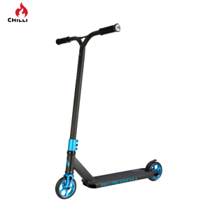 Trottinette freestyle chilli reaper reloaded bleu, Micro 1