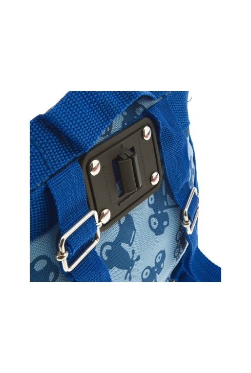 Petit sac à dos bleu, Micro