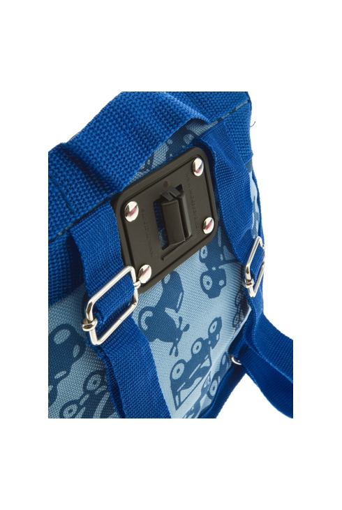 sac à dos bleu, micro