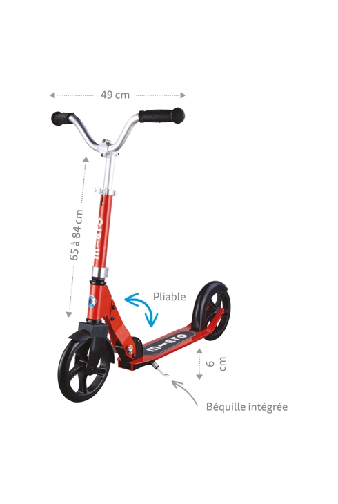 enfant grande roue cruiser néochrome led, micro