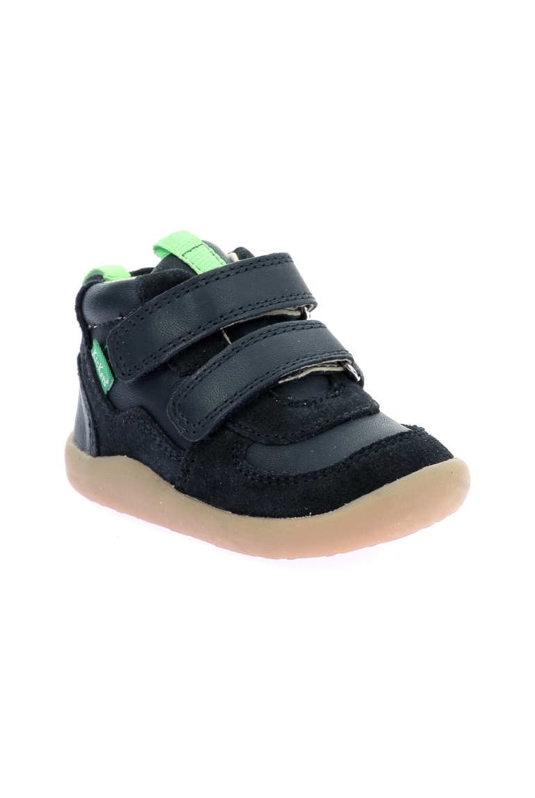 Sneakers hautes cuir Kickfresho, Kickers 1
