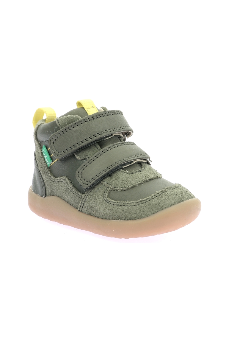 Sneakers hautes cuir Kickfresho, Kickers 1