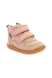 Sneakers hautes cuir Kickfresho, Kickers