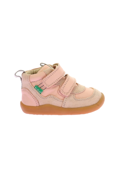 Sneakers hautes cuir Kickfresho, Kickers