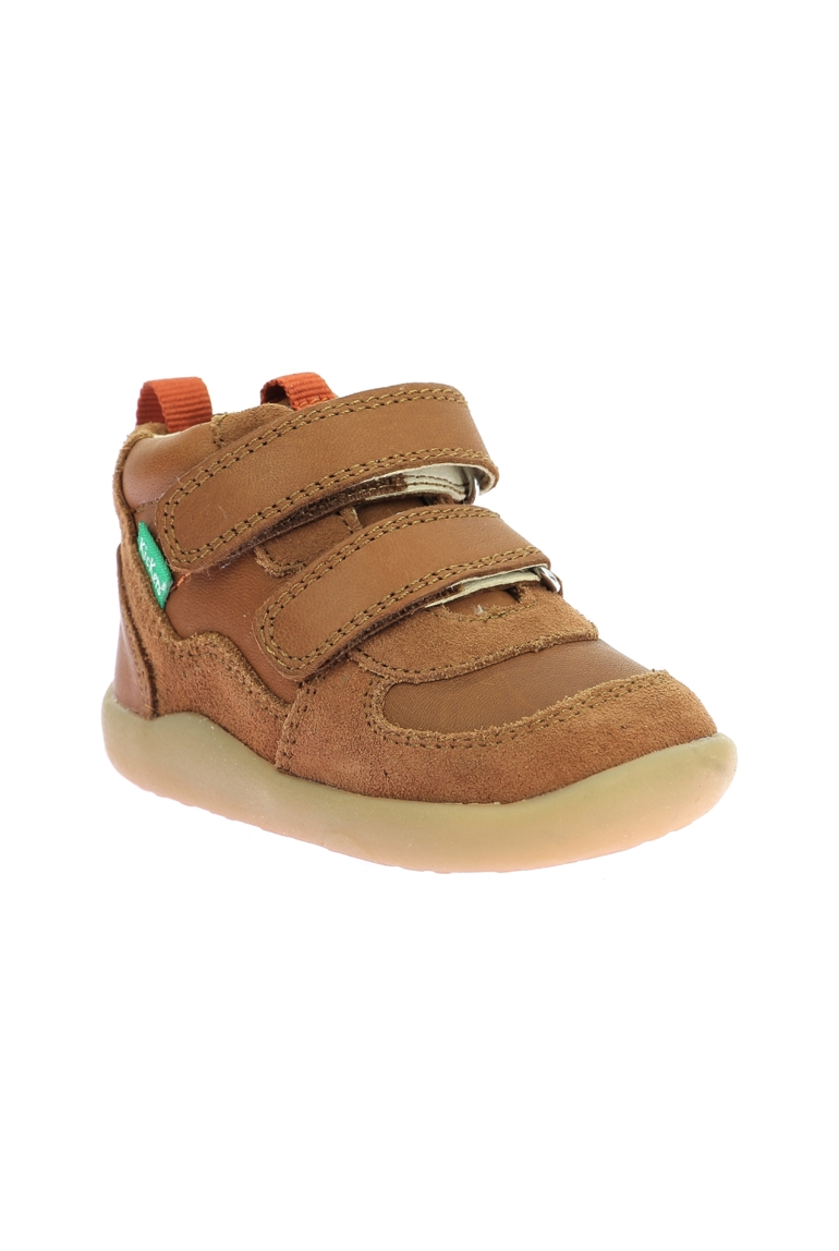 Sneakers hautes cuir Kickfresho, Kickers 1