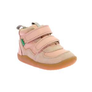 Sneakers hautes cuir Kickfresho, Kickers 1