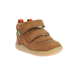 Sneakers hautes cuir Kickfresho, Kickers 1