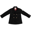 Manteau caban garçon  velours noir   Notting Hill, La Faute à Voltaire