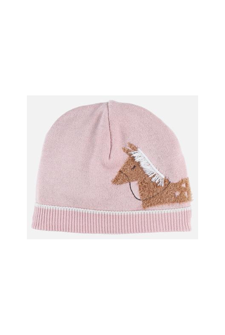 Bonnet en tricot cheval, Noukie's 1