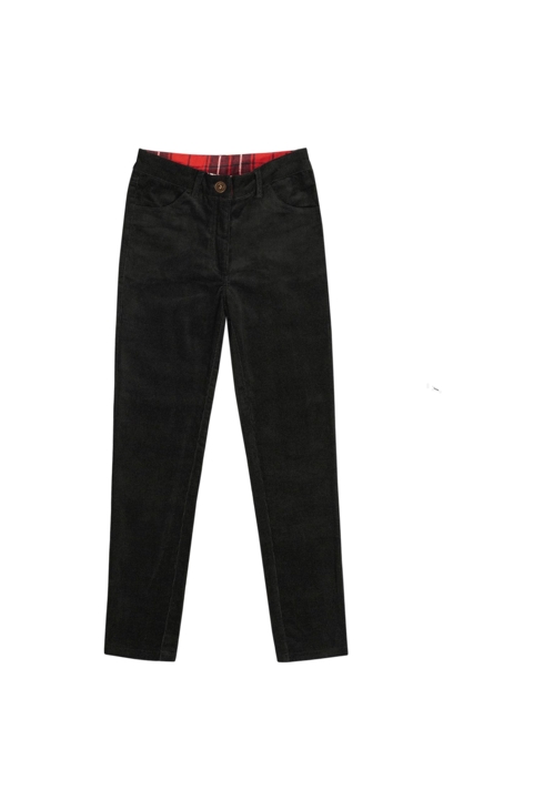 Pantalon slim velours stretch Morgan, La Faute à Voltaire