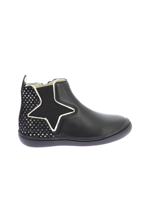 Boots cuir Kick Popstar, Kickers