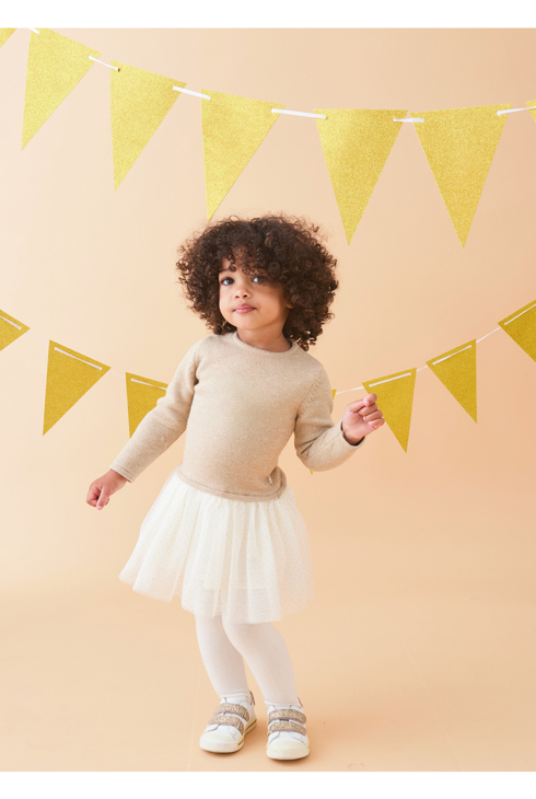 Robe en tricot cœurs, Noukie's