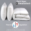 Pack climarelle® thermorégulation couette légère + oreiller, Dodo