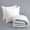 Pack couette + oreiller(s) coton bio - bien-être